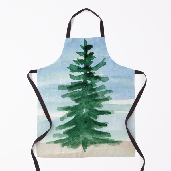 Item preview, Sunny Day Solo Evergreen Tree designed and sold by Alexandria Levin.