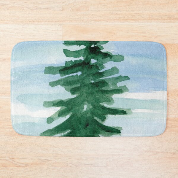 Item preview, Sunny Day Solo Evergreen Tree designed and sold by Alexandria Levin.