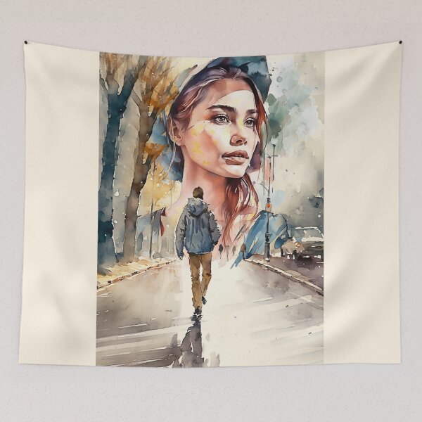 Item preview, THOUGHTS OF HER ALWAYS ON HIS MIND designed and sold by Tammera.