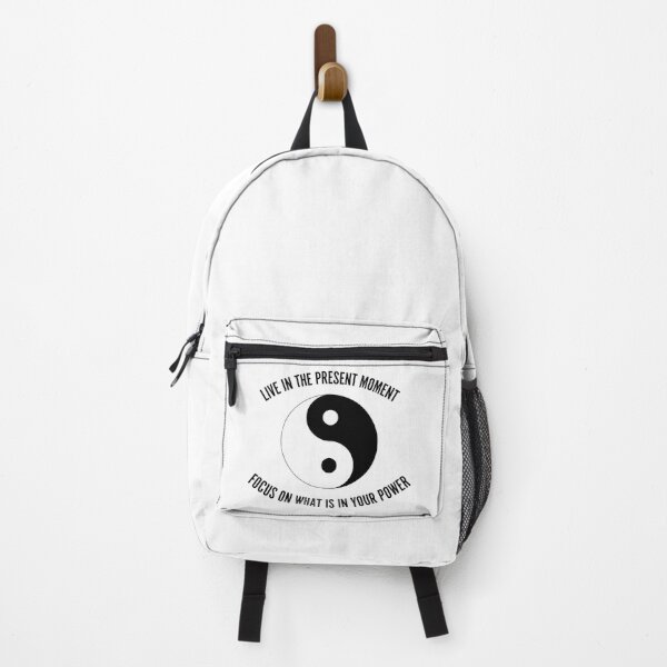 Item preview, Yin Yang - Live in the Present Moment, Focus on what is in your Power designed and sold by NateCF.
