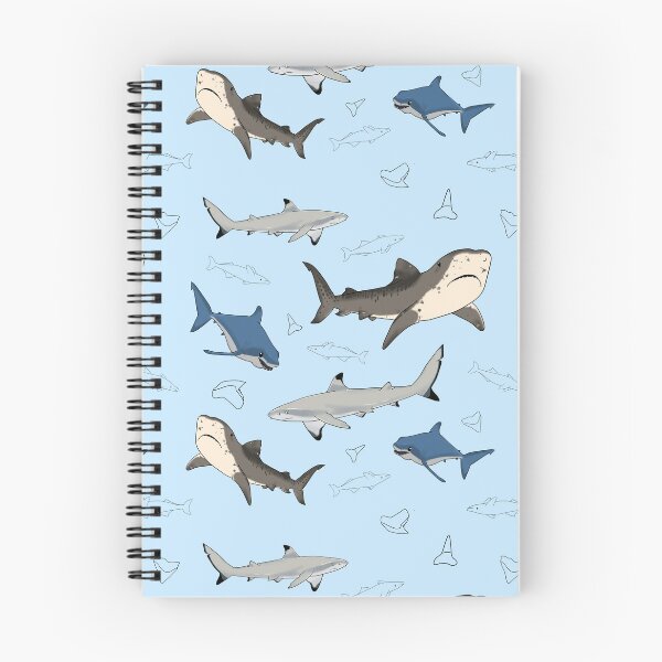 Item preview, Shark Trio 2 Pattern designed and sold by Trifles and Tricksters .