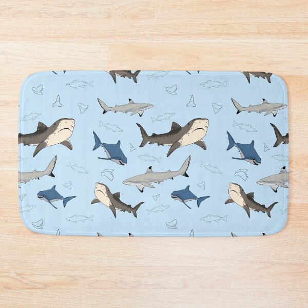 Item preview, Shark Trio 2 Pattern designed and sold by Trifles and Tricksters .