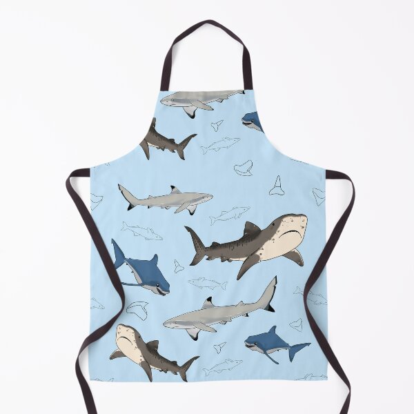 Item preview, Shark Trio 2 Pattern designed and sold by Trifles and Tricksters .