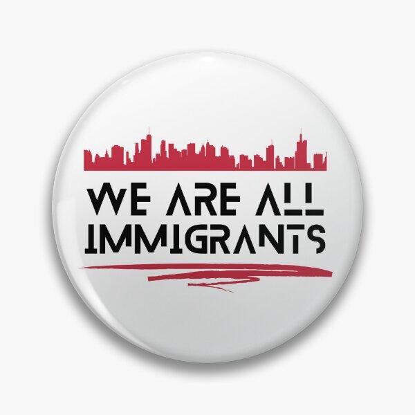 Item preview, We are all Immigrants designed and sold by Hiremeamerica.