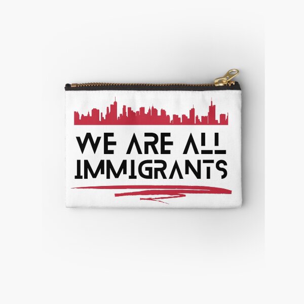 Item preview, We are all Immigrants designed and sold by Hiremeamerica.