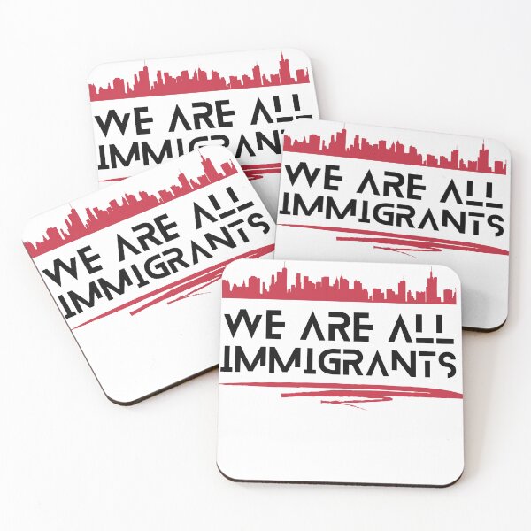 Item preview, We are all Immigrants designed and sold by Hiremeamerica.