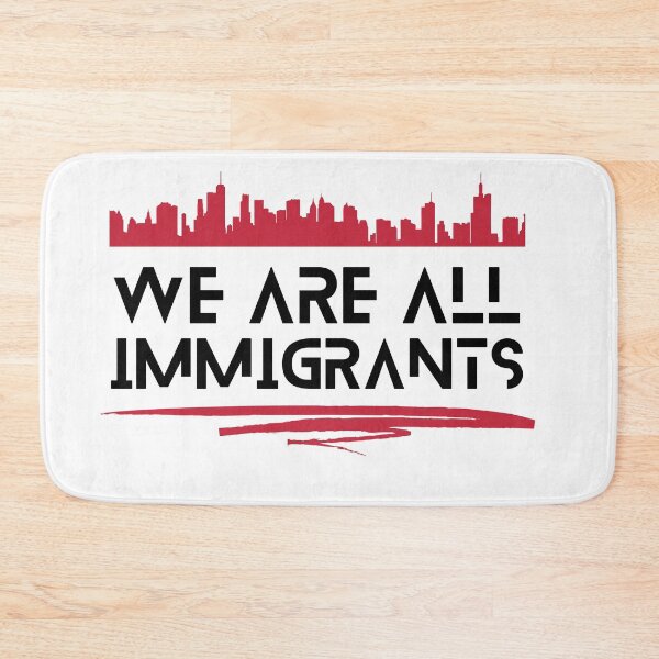 Item preview, We are all Immigrants designed and sold by Hiremeamerica.