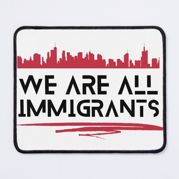 Item preview, We are all Immigrants designed and sold by Hiremeamerica.