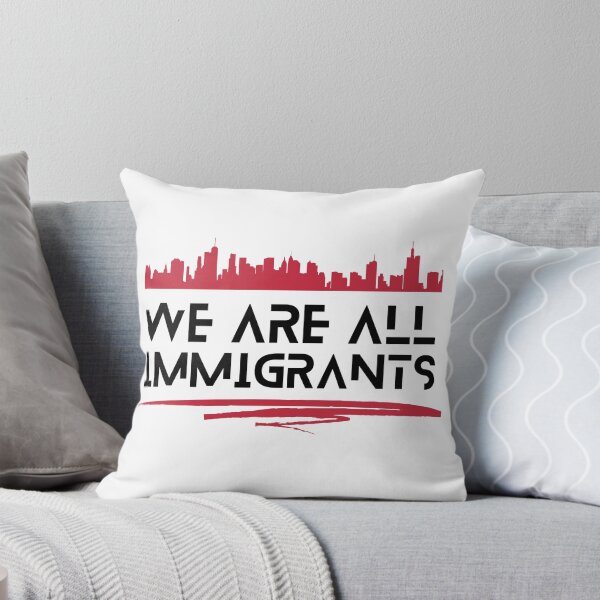Item preview, We are all Immigrants designed and sold by Hiremeamerica.