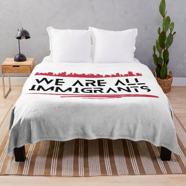 Item preview, We are all Immigrants designed and sold by Hiremeamerica.