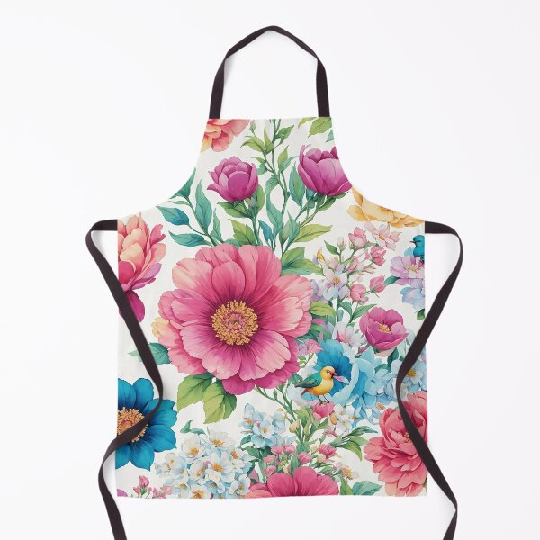 Item preview, Cute colorful flowers designed and sold by Neranchara.