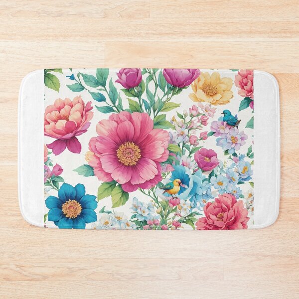 Item preview, Cute colorful flowers designed and sold by Neranchara.