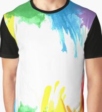 Watercolors Graphic T-Shirt