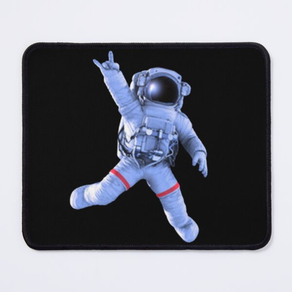 Item preview, Happy cosmonaut designed and sold by Everything and nothing .