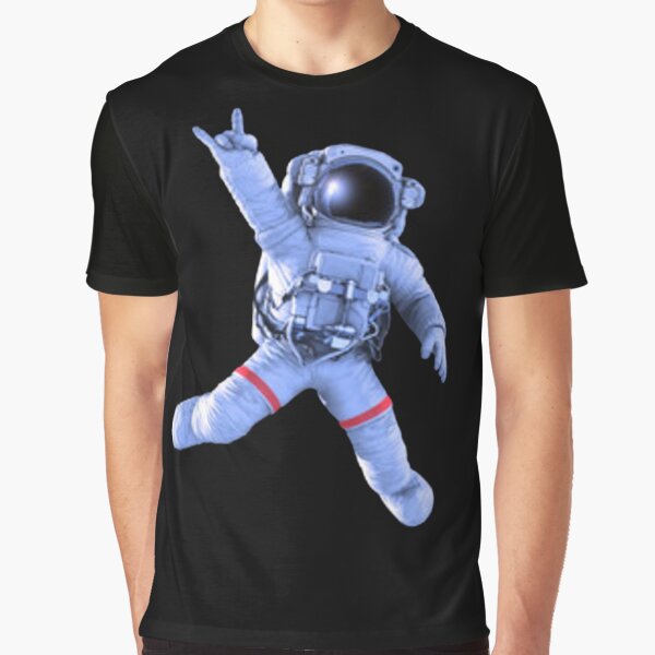 Item preview, Happy cosmonaut designed and sold by Everything and nothing .