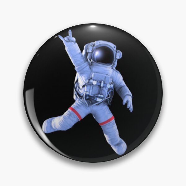 Artikelvorschau, Glücklicher Kosmonaut entworfen und verkauft von Everything and nothing .