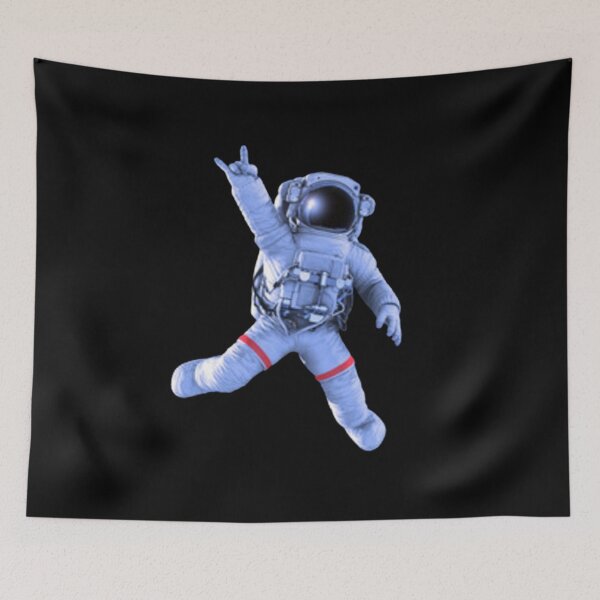 Item preview, Happy cosmonaut designed and sold by Everything and nothing .