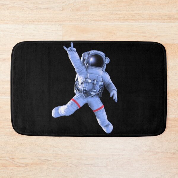 Item preview, Happy cosmonaut designed and sold by Everything and nothing .