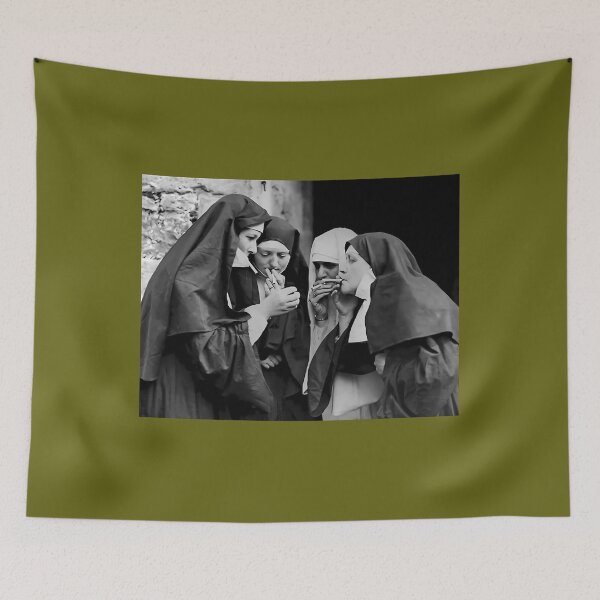 Item preview, monjas fumando designed and sold by qxfaxkzeun85.