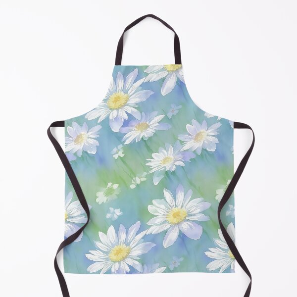 Item preview, Pastel daisies pattern designed and sold by elearah1.