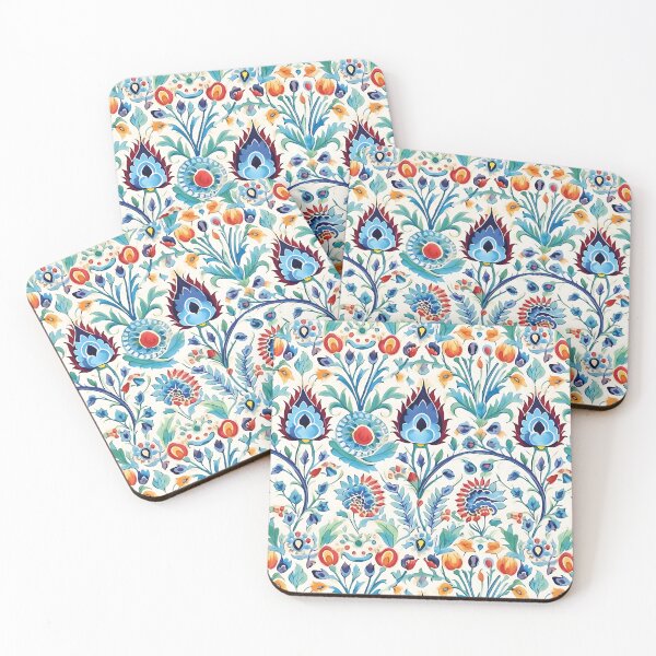 Item preview, Ottoman Palace Designs Ethnic Floral Pattern  designed and sold by Ottoman Palace Designs.