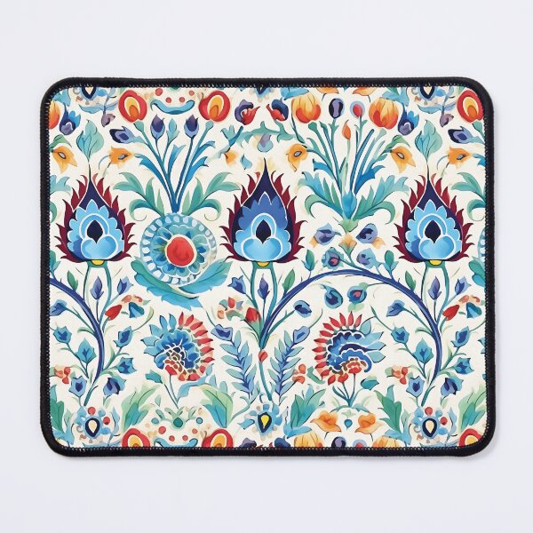 Item preview, Ottoman Palace Designs Ethnic Floral Pattern  designed and sold by Ottoman Palace Designs.