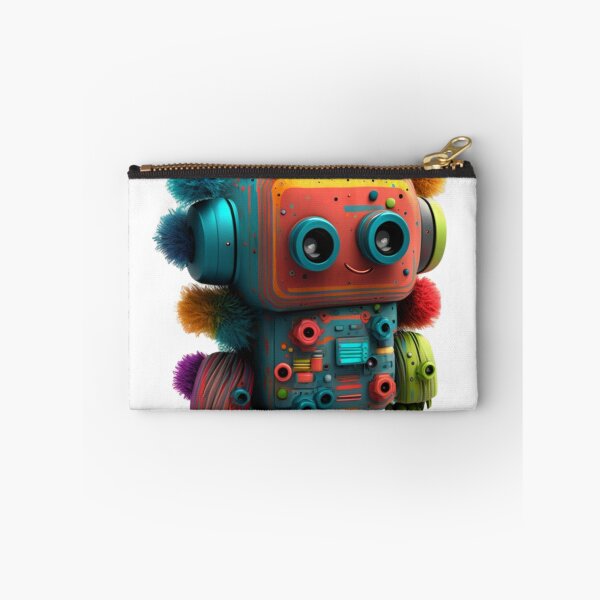 Item preview, Lil Rave Bot: A Robotic Rave in Street Art designed and sold by BattleEtiquette.
