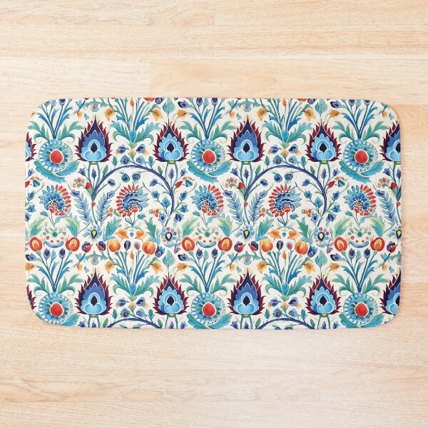 Item preview, Ottoman Palace Designs Ethnic Floral Pattern  designed and sold by Ottoman Palace Designs.