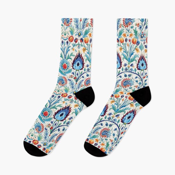 Item preview, Ottoman Palace Designs Ethnic Floral Pattern  designed and sold by Ottoman Palace Designs.