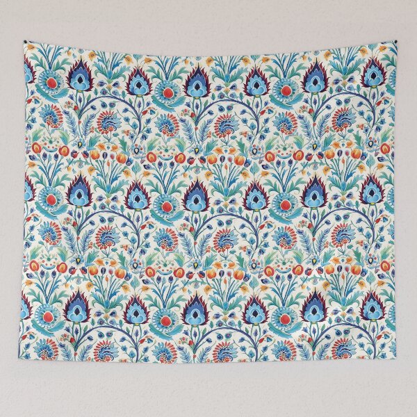 Item preview, Ottoman Palace Designs Ethnic Floral Pattern  designed and sold by Ottoman Palace Designs.
