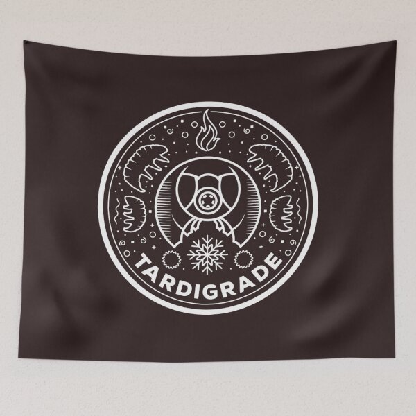 Item preview, TARDIGRADE BADGE   	 designed and sold by rylwylaehml86.