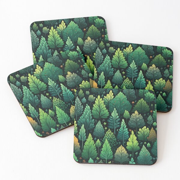 Item preview, Forest pattern designed and sold by MyMerryMary.