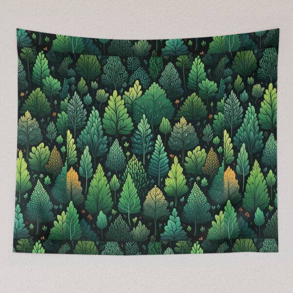 Item preview, Forest pattern designed and sold by MyMerryMary.
