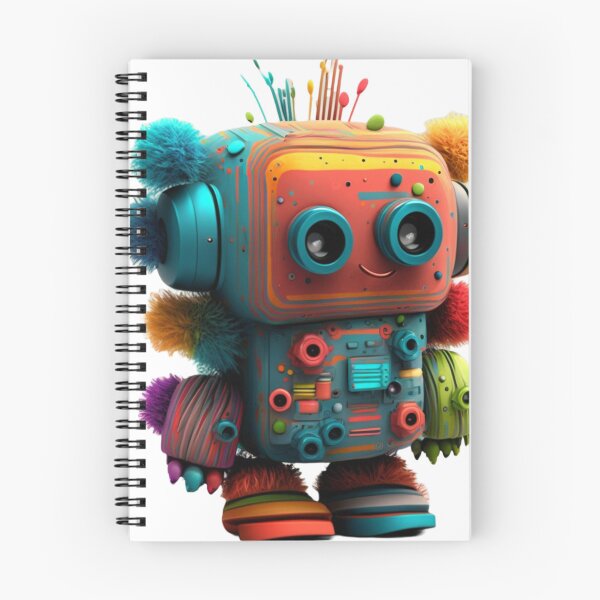 Item preview, Lil Rave Bot: A Robotic Rave in Street Art designed and sold by BattleEtiquette.
