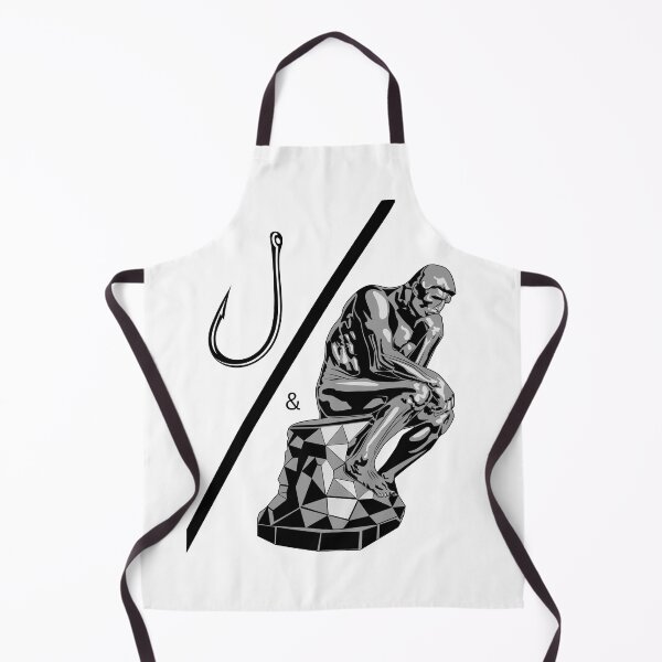 Item preview, Hook Line & Thinker - Funny Fishing T-shirts designed and sold by SavvySeller.
