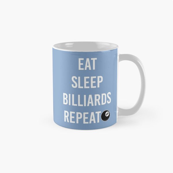 Item preview, Eat Sleep Billiards Repeat T-shirt designed and sold by 3familyllc.