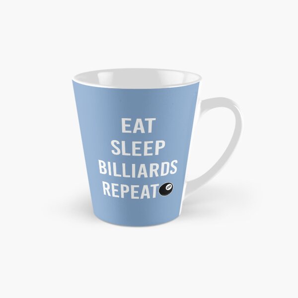 Item preview, Eat Sleep Billiards Repeat T-shirt designed and sold by 3familyllc.