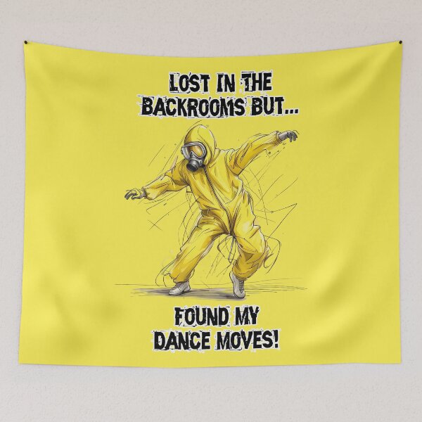 Item preview, Backrooms: Found My Dance Moves! designed and sold by WatchfulDesigns.
