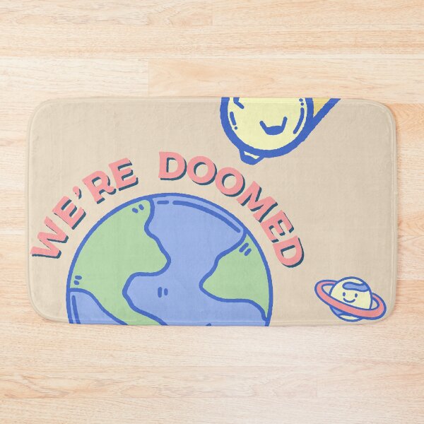Item preview, We're Doomed designed and sold by olivepopprints.