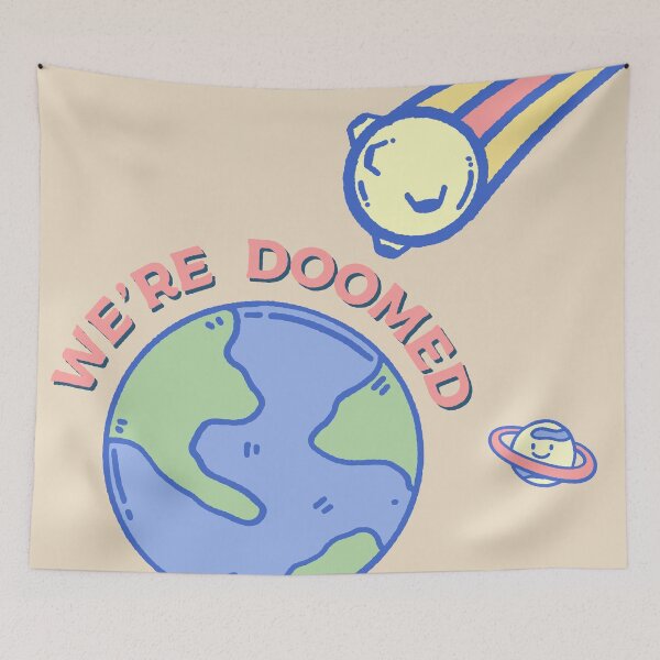 Item preview, We're Doomed designed and sold by olivepopprints.