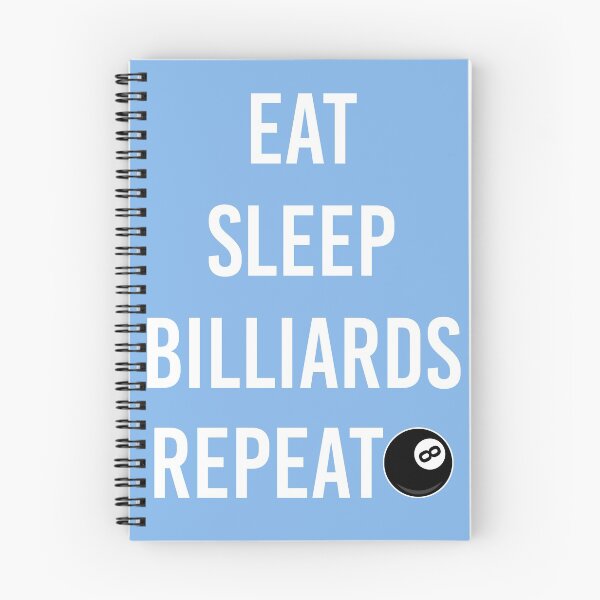 Item preview, Eat Sleep Billiards Repeat T-shirt designed and sold by 3familyllc.