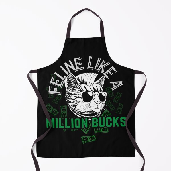 Item preview, Feline like a Million Bucks designed and sold by KindMentaliTees.