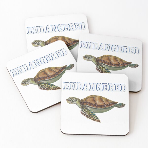 Item preview, Endangered Sea Turtle  designed and sold by KateVanFloofno1.