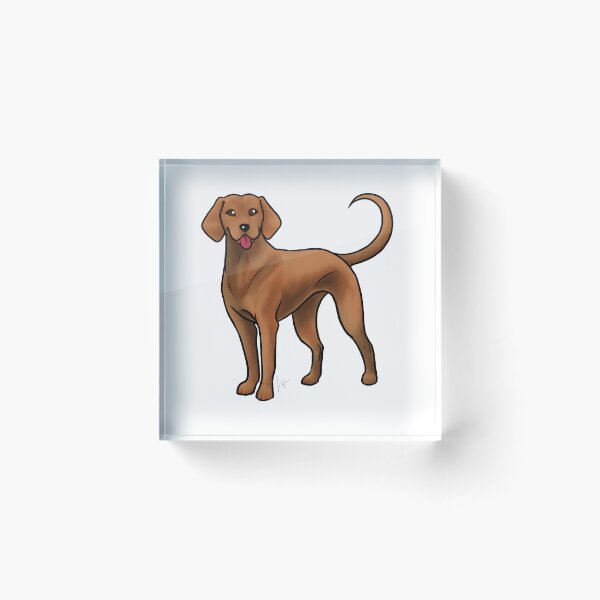 Item preview, Dog - Redbone Coonhound - Red designed and sold by Jennifer Stolzer.