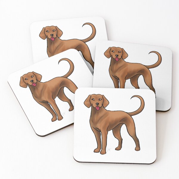 Item preview, Dog - Redbone Coonhound - Red designed and sold by Jennifer Stolzer.