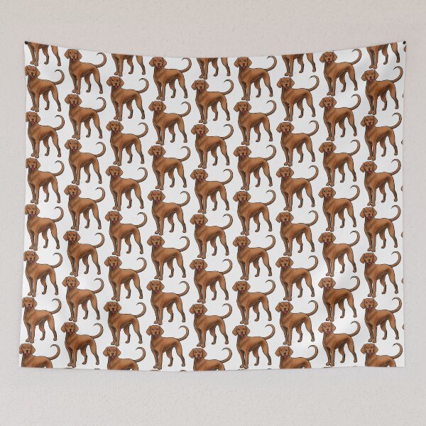 Item preview, Dog - Redbone Coonhound - Red designed and sold by Jennifer Stolzer.