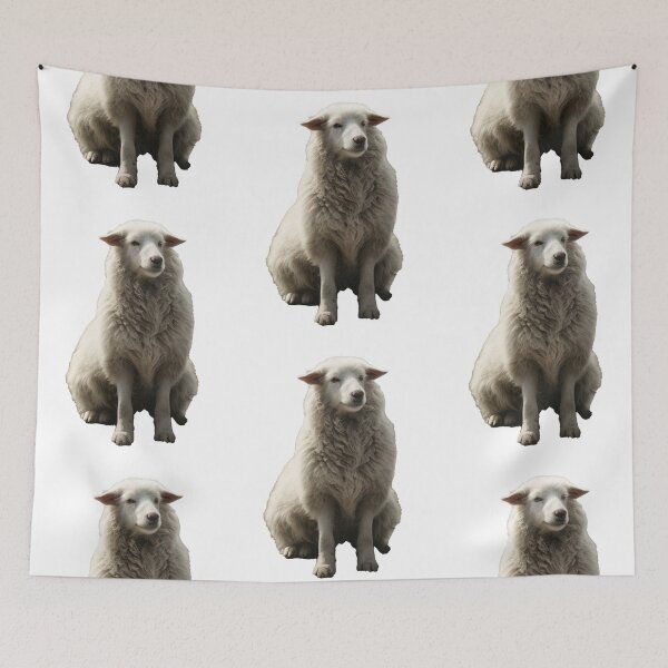 Item preview, Sheep Dog Cut Out designed and sold by RezStyleCreator.