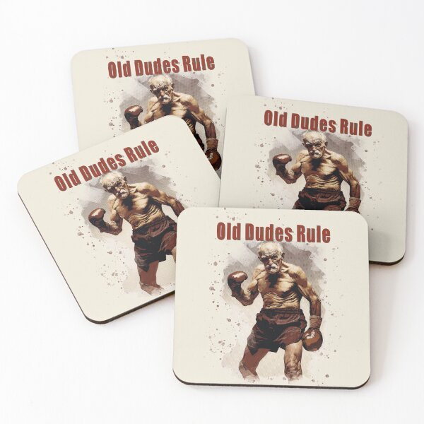Item preview, Old Dudes Rule designed and sold by Dream-Way.