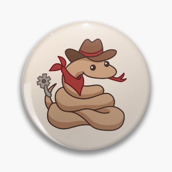 Item preview, Cowboy Snek designed and sold by CassandraDayArt.