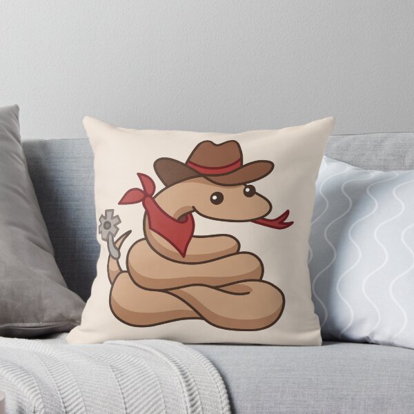 Item preview, Cowboy Snek designed and sold by CassandraDayArt.